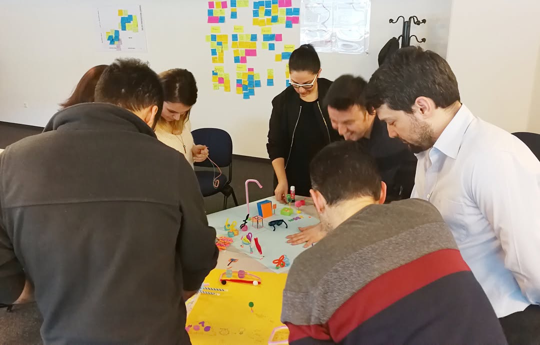 Borusan Otomotiv Design Thinking Eğitimi — fikir prototipleme oturumu